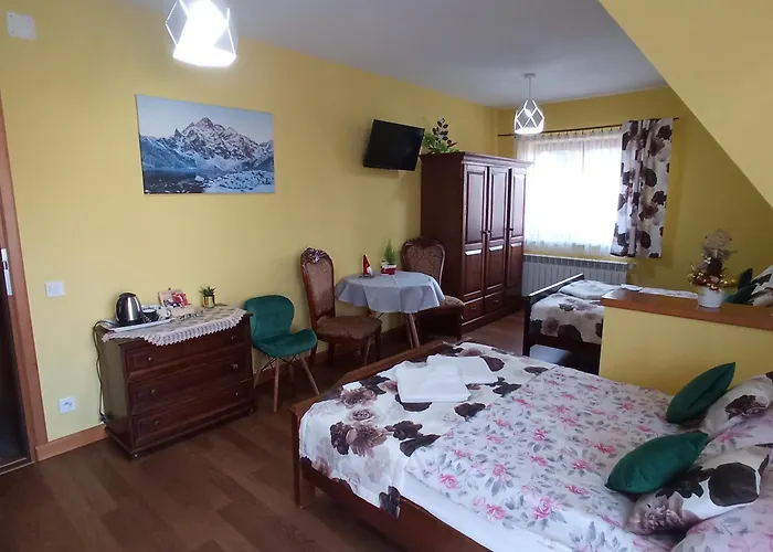 Gæstehus Bebenkowie Bialka Tatrzanska